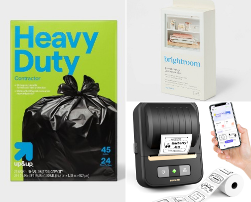 🧺 GUSTY GIRL DECLUTTER & CLEAN cover photo collage