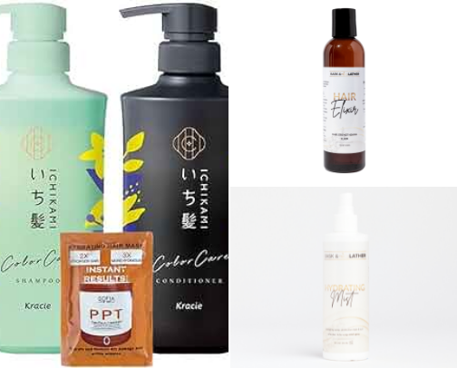 My top hair products 26' cover photo collage