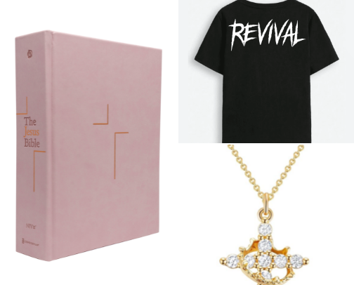 christian must haves ! 🙏🏼🤍 cover photo collage