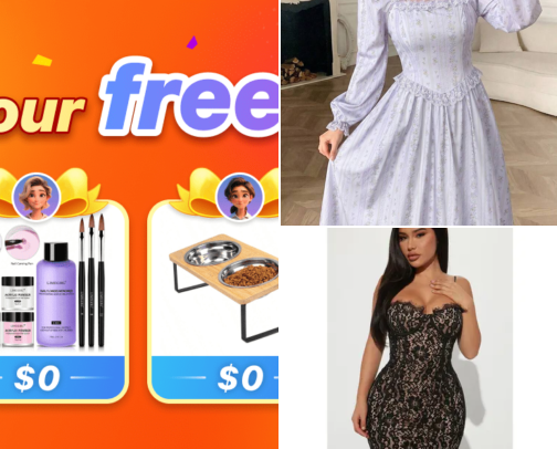 Shein fashion cover photo collage