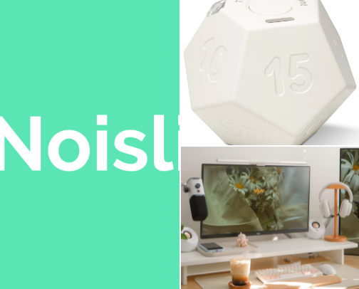 Must-Haves to Boost Focus, Organization & Efficiency cover photo collage