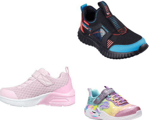 Essential Footwear for Kids cover photo collage