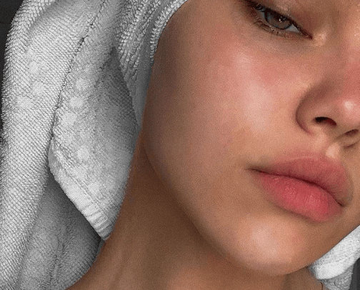 skincare🌊 cover photo collage