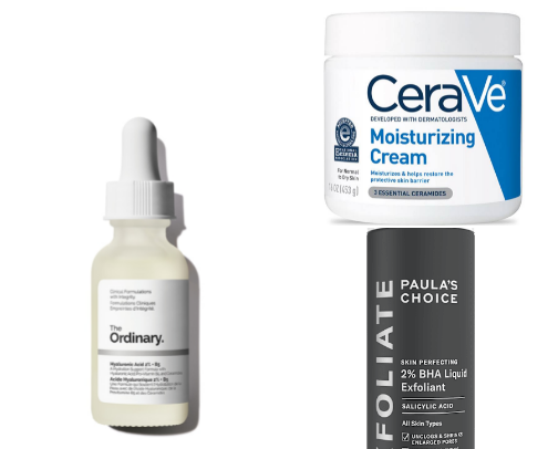✨ My Top Skincare Essentials 2025 — Glow, Hydrate & Protect cover photo collage