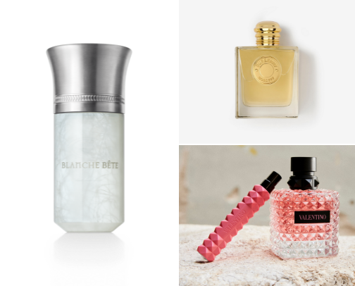 Signature Scents: Feminine & Fresh cover photo collage