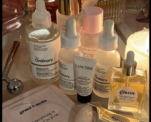 Glass Skin Hydrating Skincare Routine for Dry, Glowy Skin cover photo collage