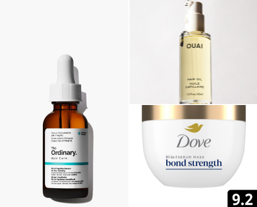 Hair Care Must-Haves! cover photo collage