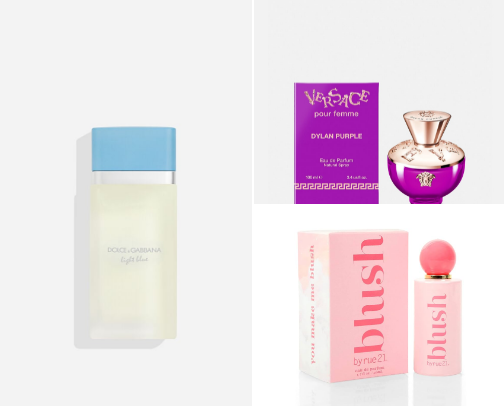 Perfume faves cover photo collage