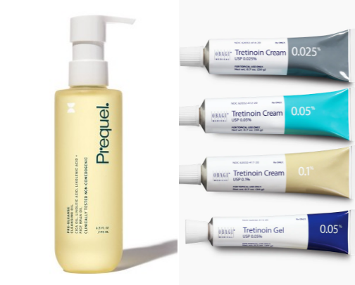 SKINCARE | PM routine cover photo collage