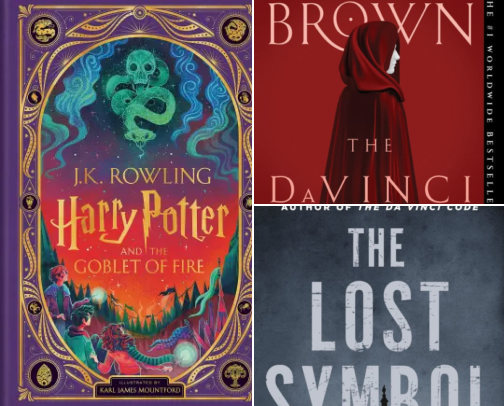 15 Best Mystery & Thriller Books for Fans of Dan Brown cover photo collage