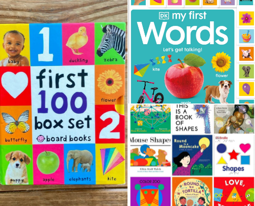 Fun & Educational Books for Toddlers (Ages 1–3) cover photo collage