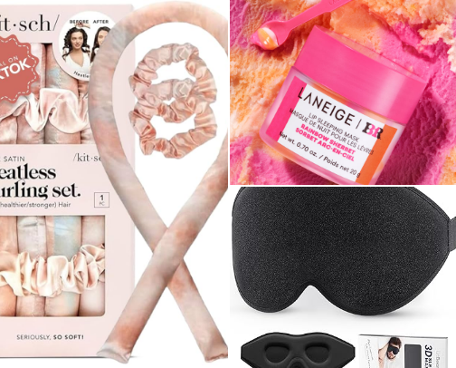 Nighttime routine to wake up HOT cover photo collage