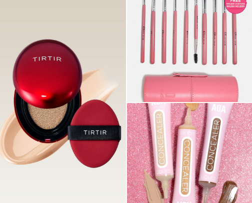 The Best of Beauty 2025 cover photo collage