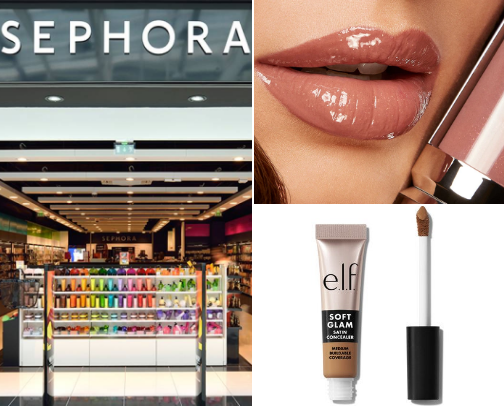my fav non-toxic make up products cover photo collage