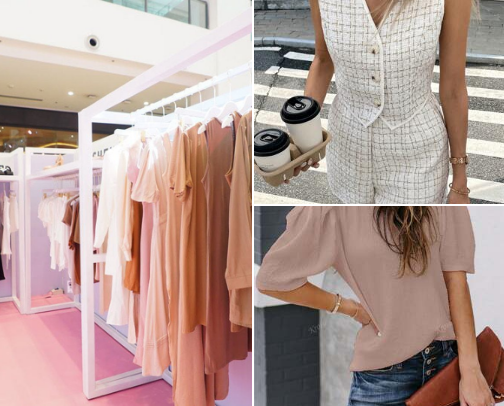 Shein the Scene: Trendy Looks for Less cover photo collage