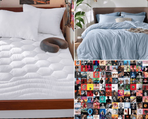 Dorm Room Essentials cover photo collage