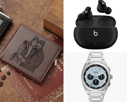 10 Gifts Your Boyfriend Will Actually Use (and Love)🎁❤️ cover photo collage