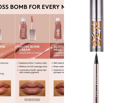 My favorite beauty recs cover photo collage