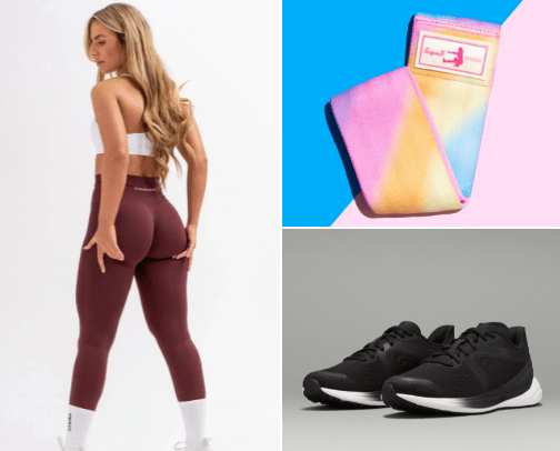 The Best Home Gym Finds cover photo collage