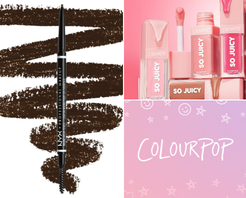 My favorite beauty recs cover photo collage