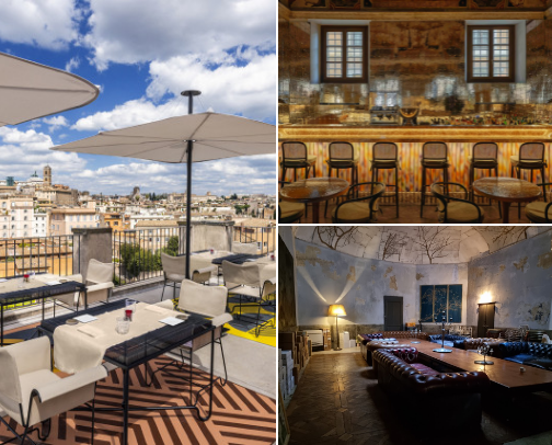 Rome recommendations cover photo collage
