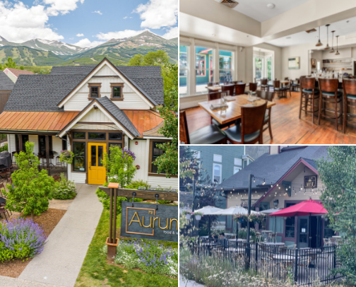 Colorado Mountain Trip Favorite Eats cover photo collage