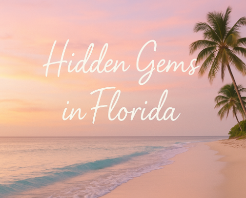 💎🌴Hidden gems in Florida (Peaceful Places I Go to Breathe) cover photo collage