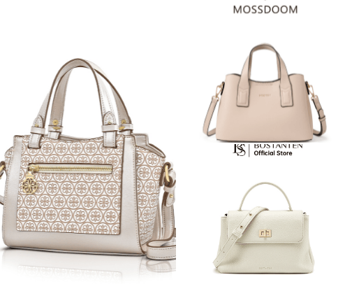 Woman Bags cover photo collage