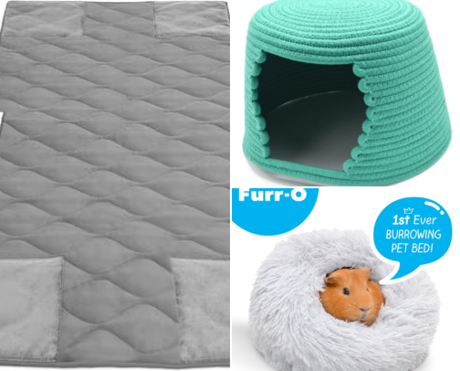 🏰 The ULTIMATE Guinea Pig Comfort & Play Setup cover photo collage
