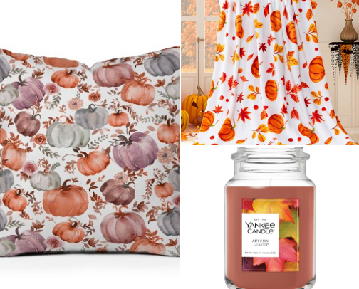 Fall Decor cover photo collage