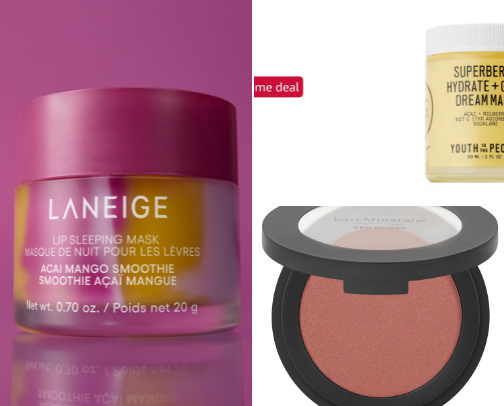 My Beauty Shelf Favorites cover photo collage