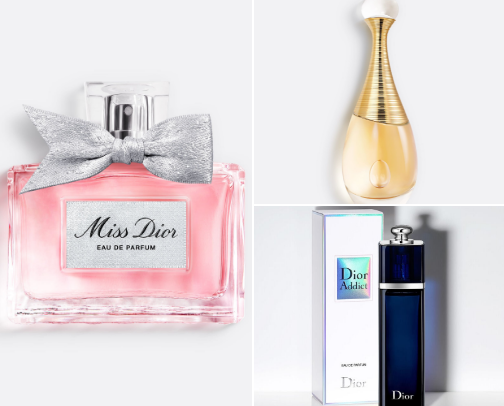 From Classic to Modern: The Dior Perfumes That Captured My Heart cover photo collage