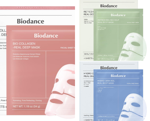 Favorite Face Masks As a 40-Something Tired Mom cover photo collage