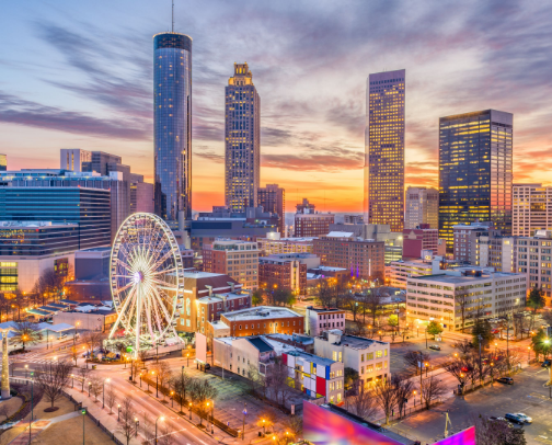 Places that make Atlanta Awesome cover photo collage