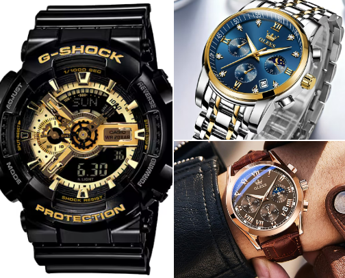 Best Gifts for Him - CHEAP WATCHES EDITION ⌚ cover photo collage