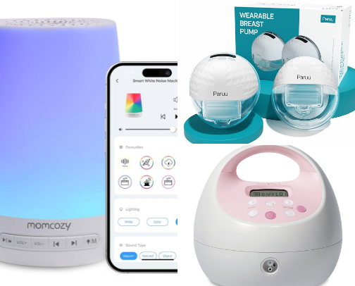 New Baby Survival Kit🍼: Things I Couldn’t Live Without cover photo collage