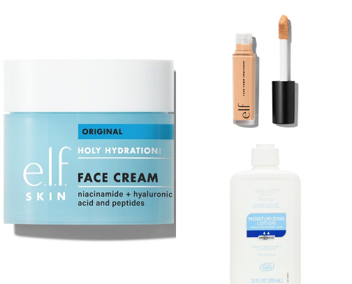 My favorite beauty recs cover photo collage