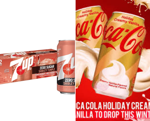 Food/snacks/drinks cover photo collage
