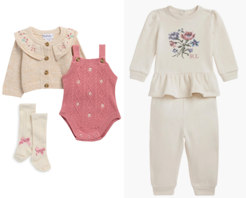 Baby V’s Closet cover photo collage
