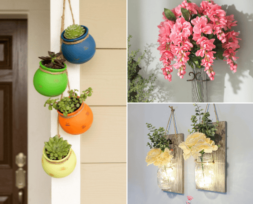 Decorate your HOME for SPRING! cover photo collage