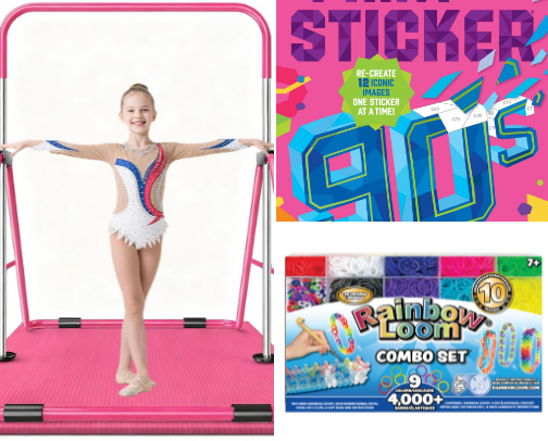 My 5 year olds favorite things cover photo collage