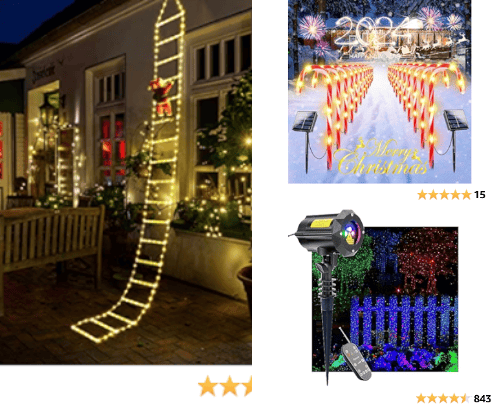 Christmas Wonderland cover photo collage