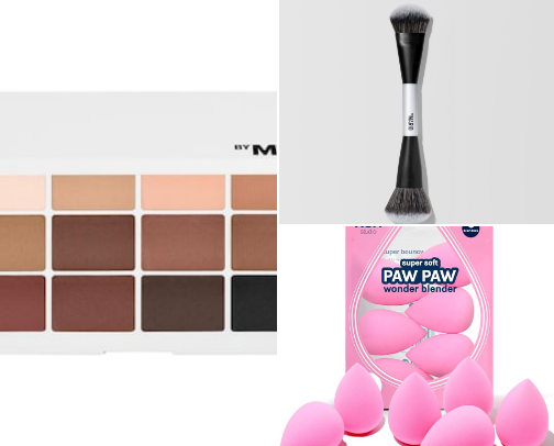 My favorite beauty recs cover photo collage
