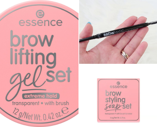 brows products cover photo collage