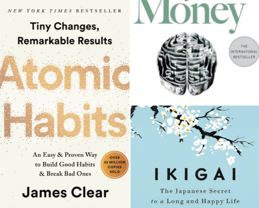 My favorite book recs cover photo collage