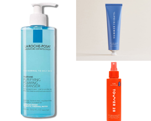 Go-to Skincare cover photo collage