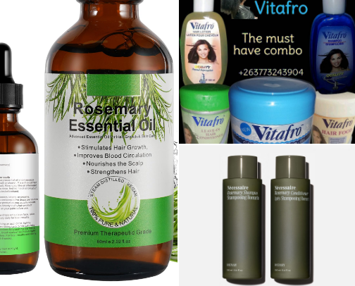 Hair Care Routine for 4C Low Porosity Hair cover photo collage