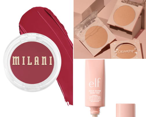 Beauty for the Busy Woman cover photo collage