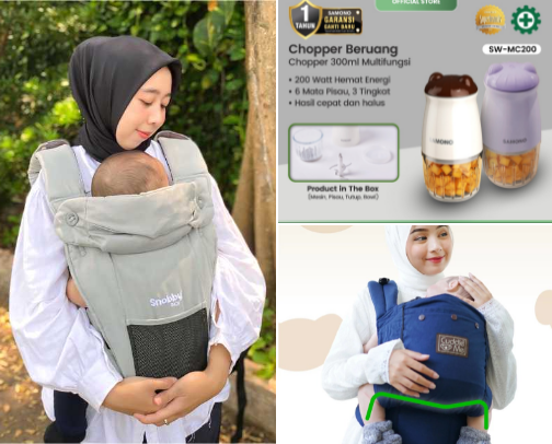 My ultimate baby products 👶🏻 cover photo collage