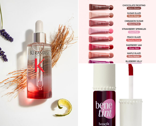 My favorite beauty recs cover photo collage